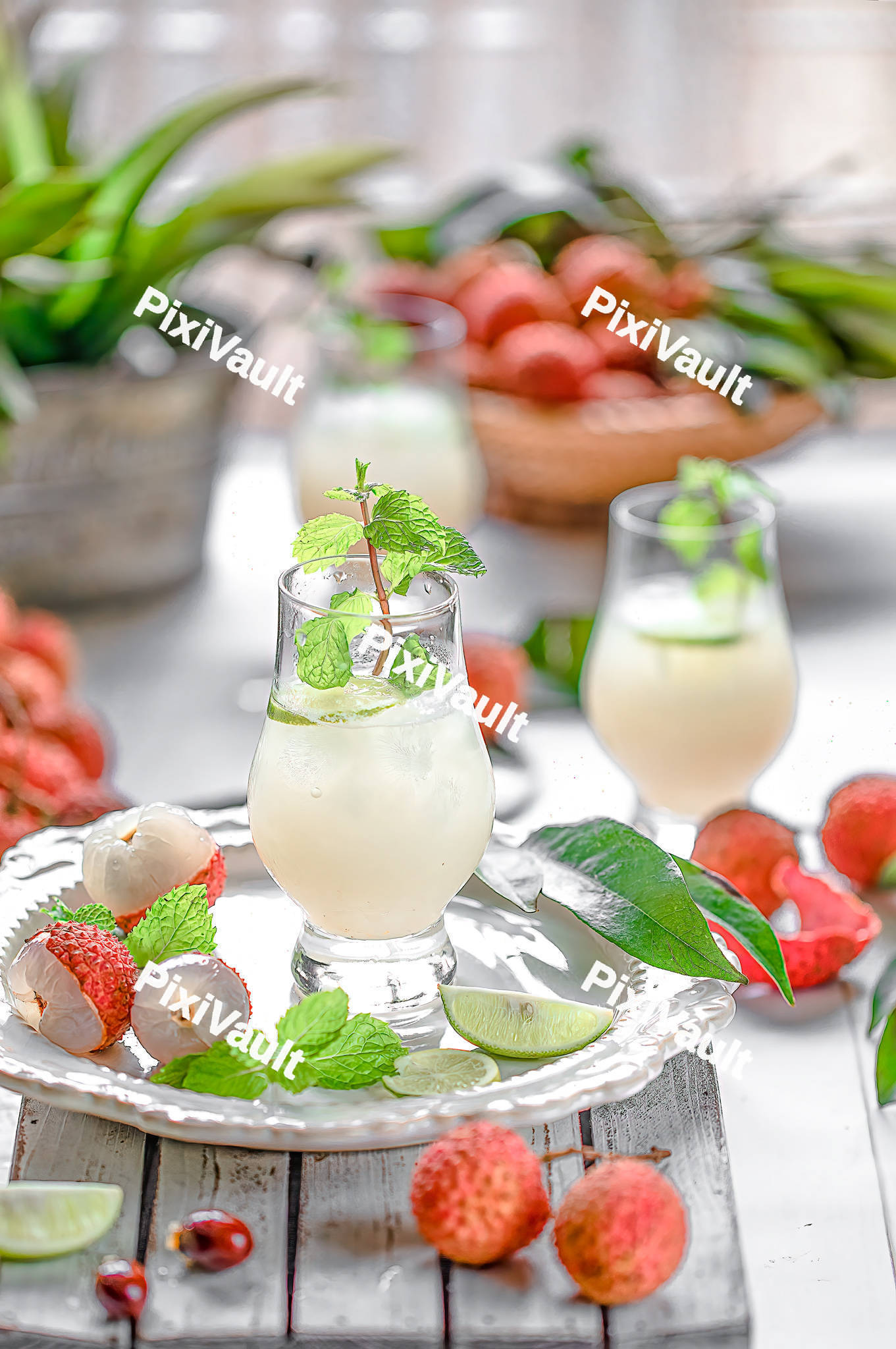 Lychee fresh juice